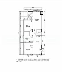 Blk 61 BLANGAH GARDEN (Bukit Merah), HDB 4 Rooms #575921041
